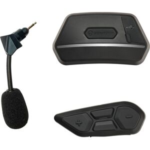 Schuberth SC2 C5 E2 S3 J2 Pacote Único do Sistema de Comunicação Preto único tamanho
