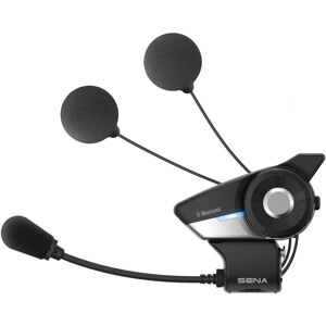 Sena 20S Evo HD Bluetooth Sistema de Comunicação Pacote Único Preto único tamanho