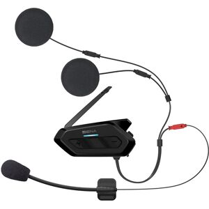 Sena Spider RT1 Bluetooth Pacote Único do Sistema de Comunicação Preto único tamanho