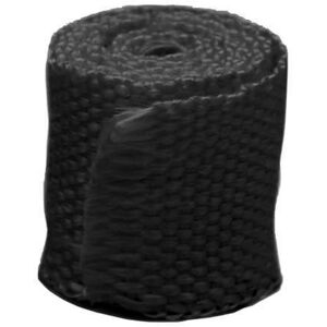 Acousta-fil Tira coletora térmica 50mm x 7.5m 650°C preto