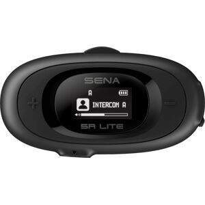 Sena 5R Lite Bluetooth Conjunto único do sistema de comunicação Preto único tamanho