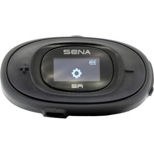 Sena 5R Bluetooth Sistema de Comunicação Conjunto Único Preto único tamanho