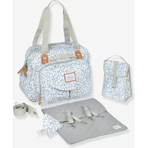 Saco de mudas, Genève II da BEABA azul medio estampado