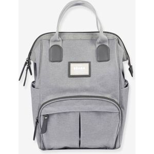 Mochila muda-fraldas Wellington, da BEABA cinzento medio liso