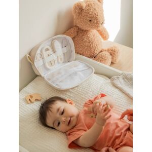 Estojo e acessórios de higiene do bebé da BABYMOOV bege-areia