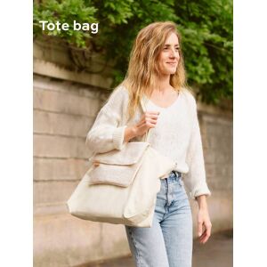 Saco de mudas Tote bag da BABYMOOV bege