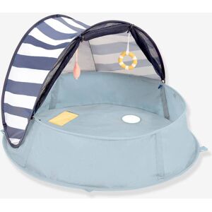 Tenda anti-UV50+ pop-up Aquani da BABYMOOV azul medio liso com motivo