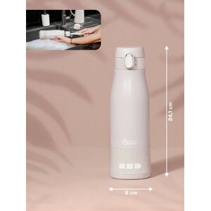 Aquecedor de biberões nómada, Moov & Feed BABYMOOV cinzento