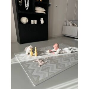 Tapete para brincar puzzle, EEVEVE verde