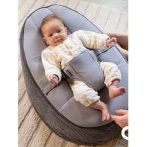 BABYMOOV Espreguiçadeira/pufe Seat'n Grow, DOOMOO cinzento