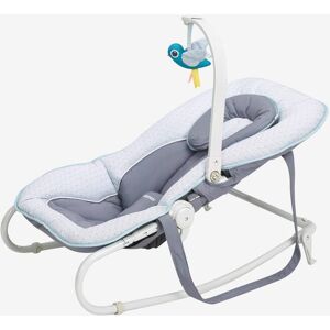Espreguiçadeira BABYMOOV Graphik com arco de brincar azul claro estampado