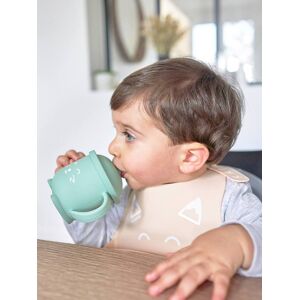 Copo Isy, da BABYMOOV verde-salva