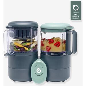 Robot multifunções para cozer e misturar, da BABYMOOV Nutribaby One preto escuro bicolor/multicolo