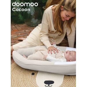 Redutor de cama evolutivo BABYMOOV Doomoo Cocoon cinzento