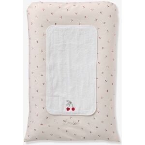 VERTBAUDET Colchão para mudas, personalizável, CHERRY bege estampado