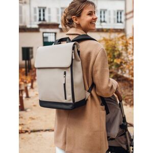 Mochila de mudas, da BEABA Oslo castanho