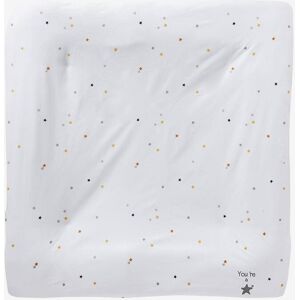 Fundo de parque VERTBAUDET Soft'n play branco/estrelas
