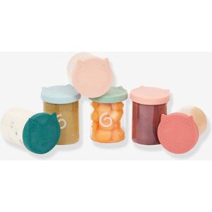 Frascos de conservação Isy Bowls, 6 x 250ml, da BABYMOOV azul