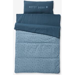 VERTBAUDET Pronto-a-dormir especial autonomia, MINIDODO essentiels azul estampado