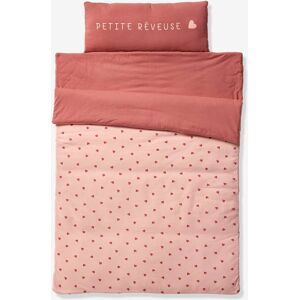 VERTBAUDET Pronto-a-dormir especial autonomia, MINIDODO essentiels estampado rosa