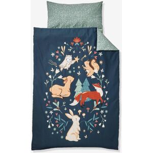 VERTBAUDET Pronto-a-dormir personalizável, especial autonomia, Minili Brocéliande azul-noite