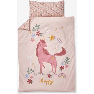 VERTBAUDET Pronto-a-dormir personalizável, especial autonomia, Minili Féerico rosa