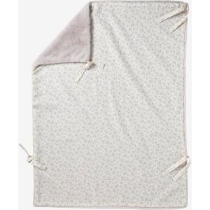 VERTBAUDET Manta reversível para carrinho de bebé, HYGGE bege estampado