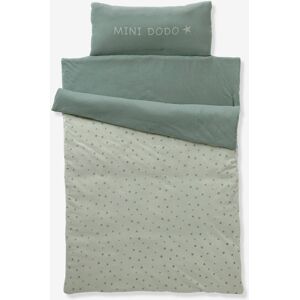 VERTBAUDET Pronto-a-dormir especial autonomia, MINIDODO essentiels verde estampado