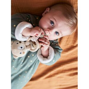 VERTBAUDET Saco de bebé personalizável, com mangas amovíveis, Green Forest verde escuro estampado