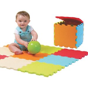 Placas em espuma Touch - Uni - LUDI multicolor