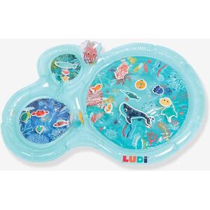 Tapete de água marinho, LUDI azul