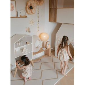 Tapete de jogo puzzle, EEVEVE vermelho