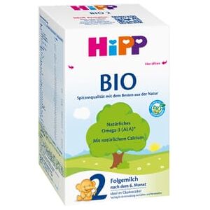 Hipp Leite De Continuação Bio 2 600g