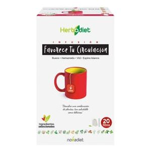 Novadiet Herbodiet Favorece A Tua Circulação 20 Infusões