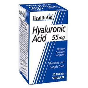 Health Aid ÁCIDO HIALURÓNICO 55MG 30 Tabs