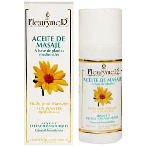 Fleurymer Óleo De Massagem À Base De Plantas 250 ml