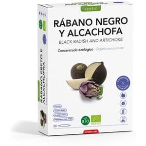 Dieteticos Intersa BIOPOLÉ RÁBANO PRETO E ALCACHOFRA BIO 20 Frascos de 10ml