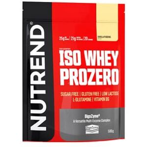 Nutrend Iso Whey Prozero 500g Chocolate Branco