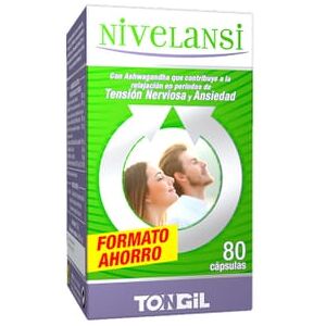 Tongil Nivelansi Formato Poupança 80 Caps