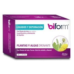 Biform PLANTAS E ALGAS DRENANTE 60 Caps