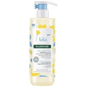 Klorane BEBÉ GEL ESPUMA SUAVE CORPO E CABELO 500ml