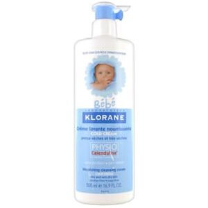Klorane BEBÉ CREME DE LIMPEZA E NUTRITIVO COLD CREAM 500ml