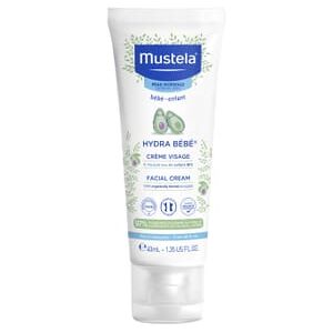 Mustela HYDRA BEBÉ CREME FACIAL 40ml