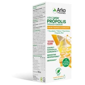 Arkopharma ARKOVOX PRÓPOLIS SOLUÇÃO BEBÍVEL 140ml