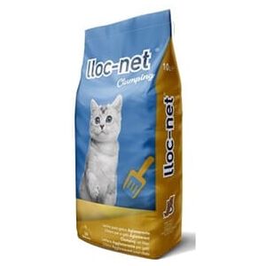 LLOC-NET Areia Gato Aglomerante 10 L