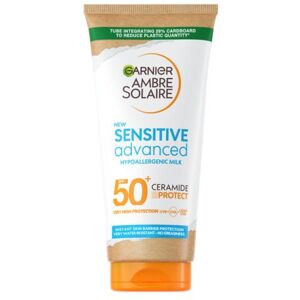 Garnier Ambre Solaire Sensitive Face & Body Sun Protection Lotion SPF50+ 175 ml