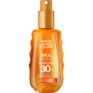 Garnier Ambre Solaire Ideal Bronze Invisible Spray SPF30 150 ml