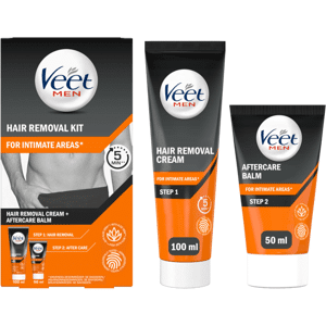 Veet Men Hair Removal Kit For Intimate Area