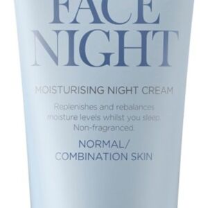 ACO Face Moisturising Night Cream Parfymfri Nattkräm 50 ml