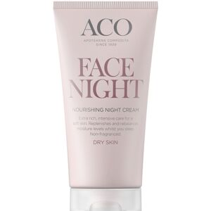 ACO Face Nourishing Night Cream Nattkräm Parfymfri 50 ml